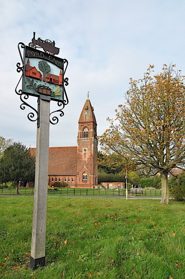 village sign